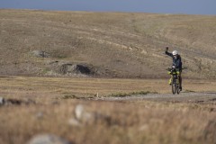 in Talas, Kyrgyzstan, Wednesday, Aug. 25, 2021.  (Yam G-Jun)