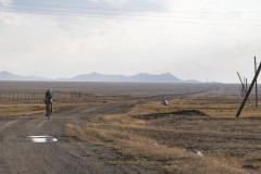 in Talas, Kyrgyzstan, Wednesday, Aug. 25, 2021.  (Yam G-Jun)