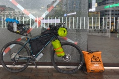 To the airport - Rotterdam Central Station