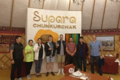 5-start welcome at Supara, Chunkurchak