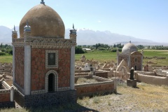 Tombs en route to checkpoint 1