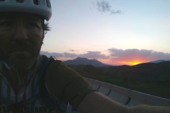 Ascent from Naryn - on my way to checkpoint 2