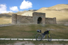 Caravanserai at Tash Rabat