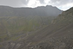 Climbing Kegeti pass