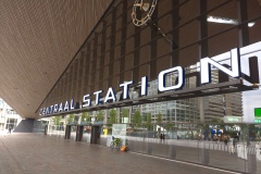 To the airport - Rotterdam Central Station