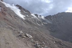 Last stretch of Tosor pass