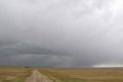 80 km of desolate abandoned plains