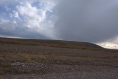 80 km of desolate abandoned plains