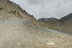 Ascending Arabel pass