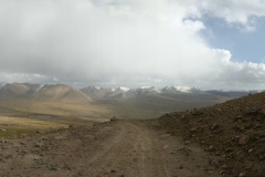 Descent from Tosor pass