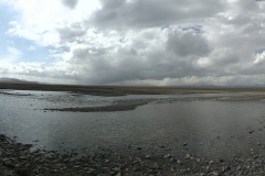 80 km of desolate abandoned plains